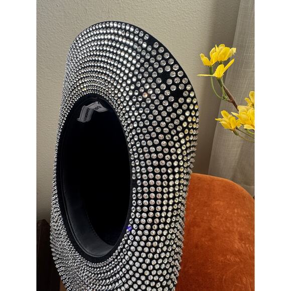 Ruslan Baginskiy Crystal-embellished Cowboy Hat - Picture 16 of 16